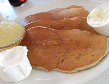 Pancake Pantry(Nashville)にて「Potato Pancakes」