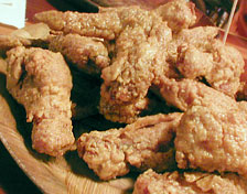 HOOTERS(Nashville)にて「HOOTERS CHICKEN WINGS」