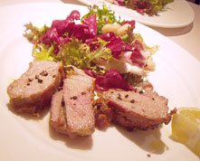 Cucina Tokionese Cozima（南青山）にて、初体験のイベリコ豚♪