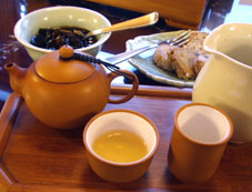 渋谷で中国茶