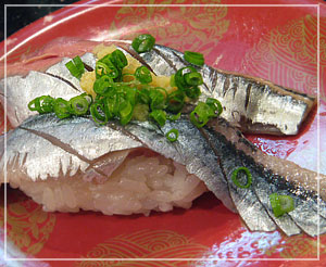 寿司屋に行っても、この季節は秋刀魚〜♪