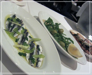 南青山「CORTESIA」にて、プーリアスタイルの前菜は合計５皿！