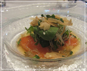 グランドハイアット東京「CHINAROOM」のオーダーブッフェ、これは小前菜