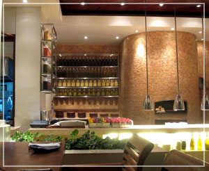 Grand Hyatt Baliのイタリアンレストラン「Salsa Verde」