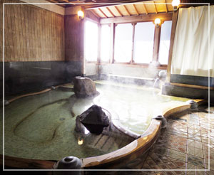 こちらは大正亭専用家族風呂「芦の湯」。